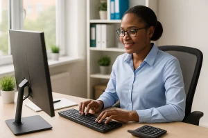 outsourced data entry process step by step, how to outsource data entry for time savings, benefits of hiring data entry services outsourcing,