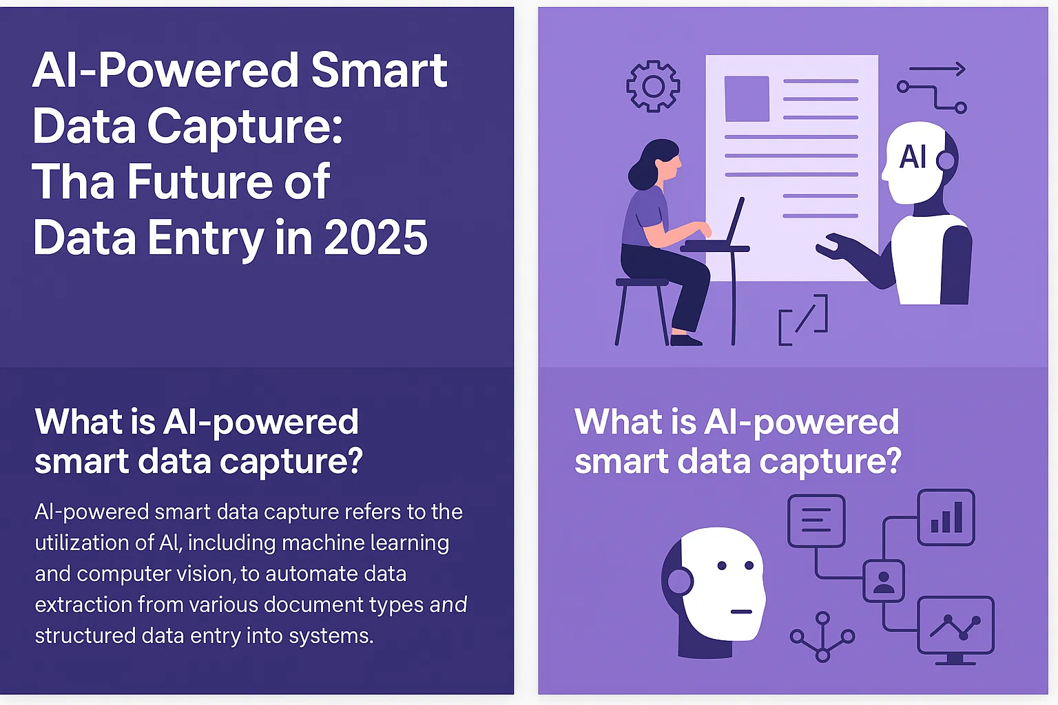 smart data capture tools 2025, OCR data entry automation 2025, AI intelligent data capture software