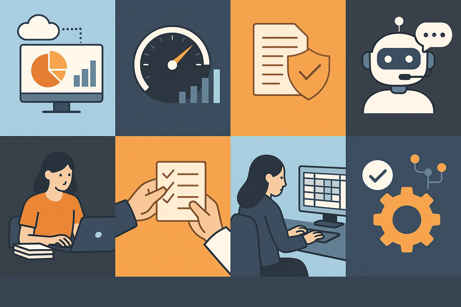 real-time data workflows for VAs, admin dashboard analytics best practices, data governance tips for virtual assistants