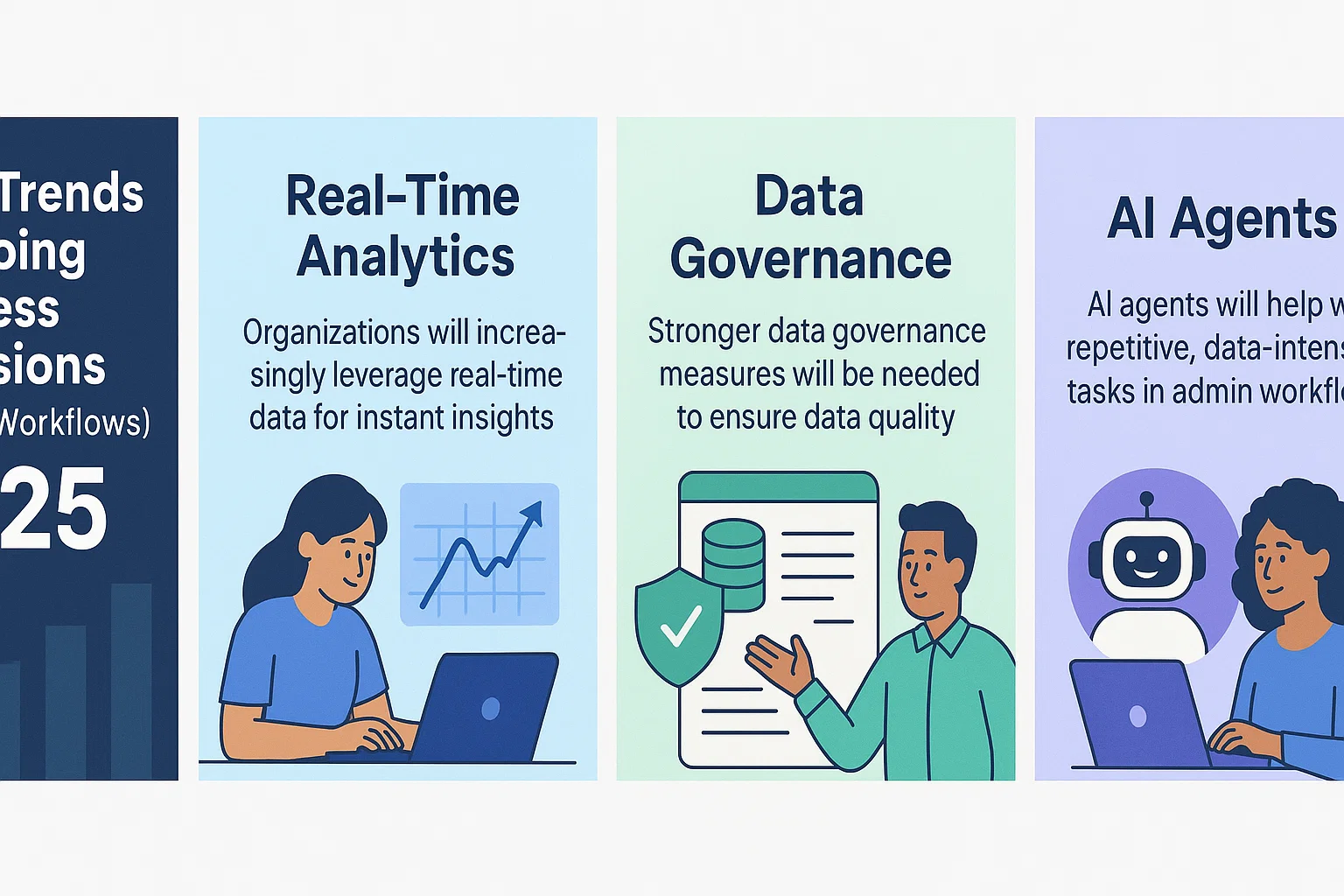 real-time data workflows for VAs, admin dashboard analytics best practices, data governance tips for virtual assistants